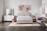 Alana 3-Piece Twin Bed - Beige