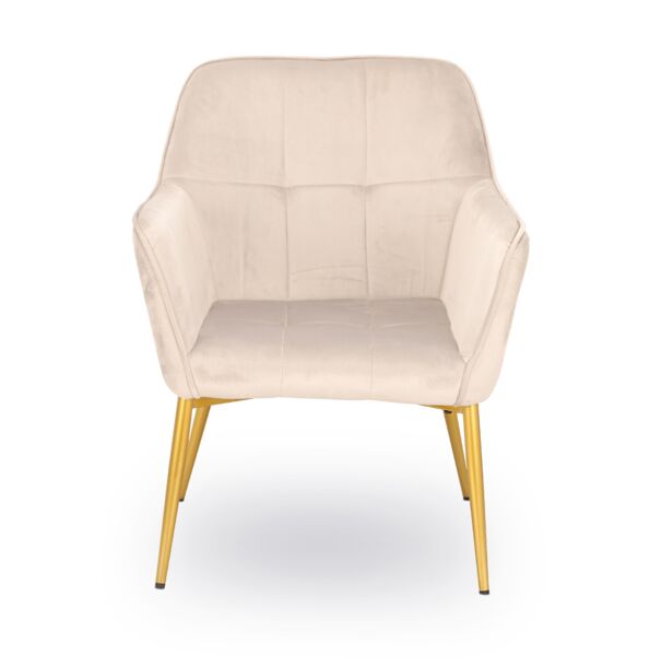 Alice Arm Chair - Silver Sky