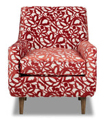 Amelia Accent Chair - Paprika