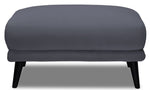 Angie Ottoman - Grey