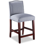 Archer Counter Height Stool - Grey