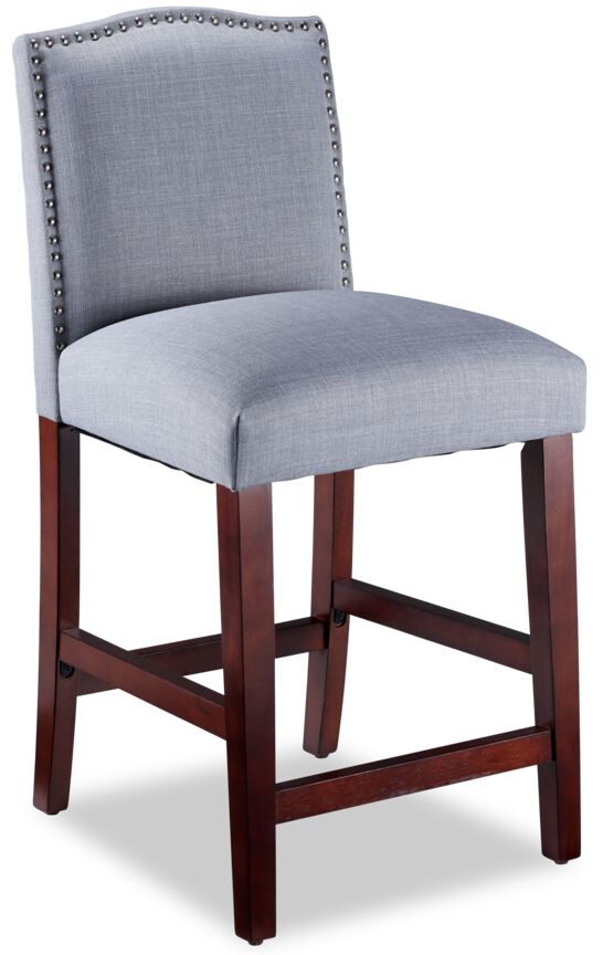 Archer Counter Height Stool - Grey