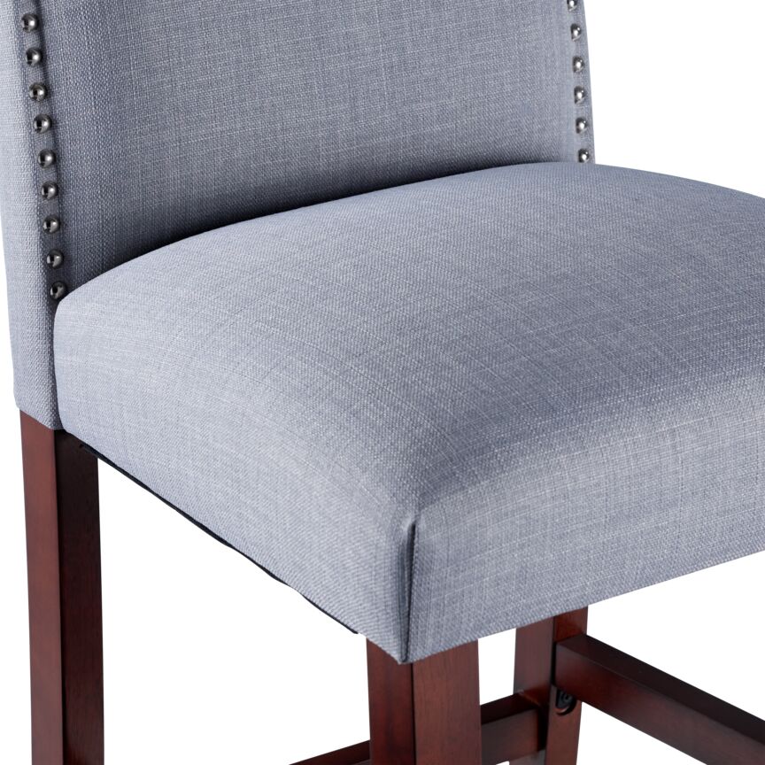 Archer Counter Height Stool - Grey