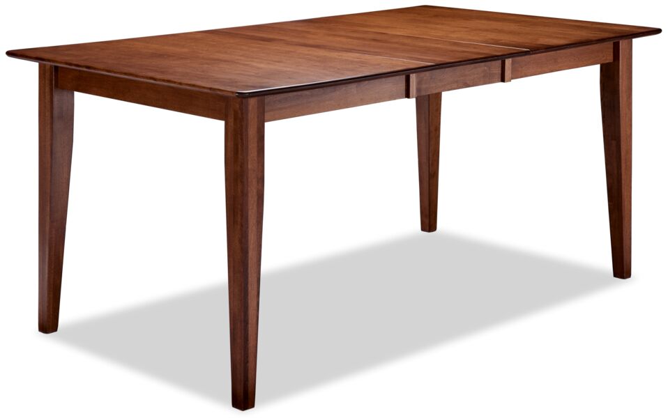 Arleen Extendable Dining Table - Chocolate
