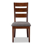 Arleen Side Chair - Chocolate