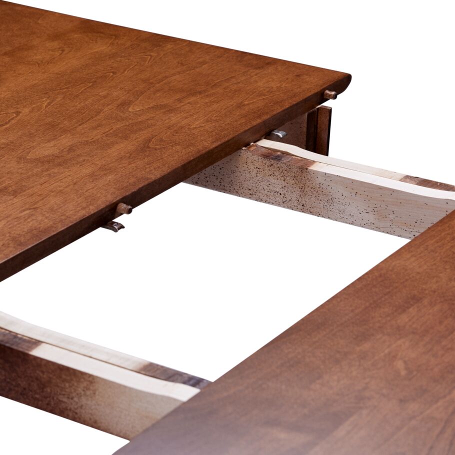 Arleen Extendable Dining Table - Chocolate
