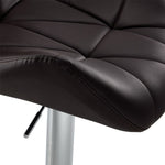 Ava Bar Height Stool - Brown