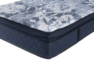 Sealy Posturepedic® Collection Sapphire Azula moelleux à plateau-coussin euro Matelas simple XL