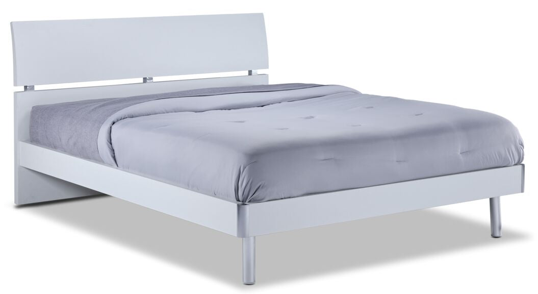 Bellmar 3-Piece King Bed - White
