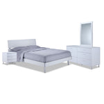 Bellmar 6-Piece King Bedroom Package - White
