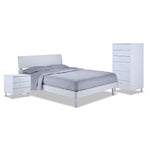 Bellmar 5-Piece Full Bedroom Package - White