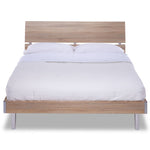 Bellmar 3-Piece Full Bed - Driftwood