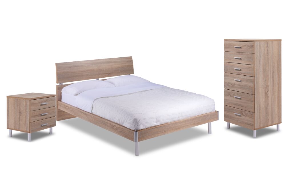 Bellmar 5-Piece Full Bedroom Package - Driftwood