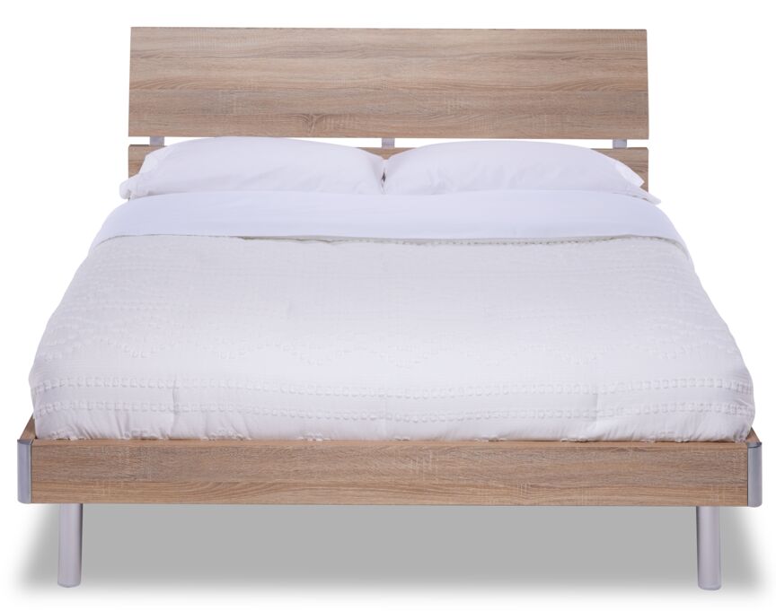 Bellmar 3-Piece Queen Bed - Driftwood