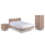 Bellmar 5-Piece Queen Bedroom Package - Driftwood