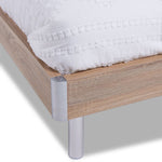 Bellmar 3- Piece King Bed - Driftwood