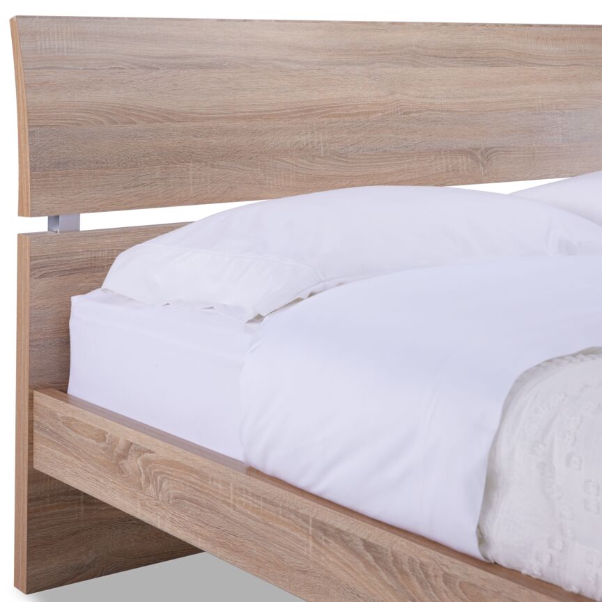 Bellmar 3- Piece King Bed - Driftwood