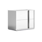 Bianca Night Stand - White Lacquer