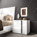 Bianca Night Stand - White Lacquer
