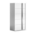 Bianca 5 Drawer Chest - White Lacquer