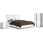 Bianca 5-Piece King Bedroom Package - White Lacquer