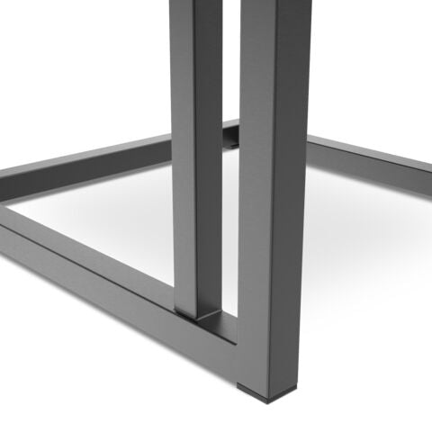 Boone Counter Height Stool - Grey, Antique Brown