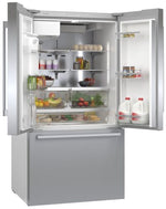 Bosch 36" 26 Cu. Ft. Stainless Steel French Door Refrigerator - B36FD50SNS