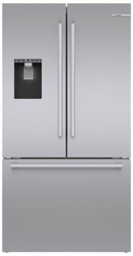 Bosch 36" 26 Cu. Ft. Stainless Steel French Door Refrigerator - B36FD50SNS