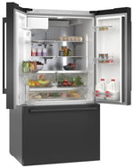 Bosch 36" 26 Cu. Ft. Black Stainless Steel French Door Refrigerator - B36FD50SNB