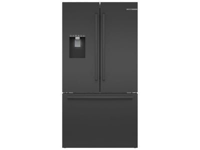 Bosch Réfrigérateur 26,0 pi³ avec porte à 2 battants 36 po acier inoxydable noir B36FD50SNB
