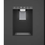Bosch 36" 26 Cu. Ft. Black Stainless Steel French Door Refrigerator - B36FD50SNB