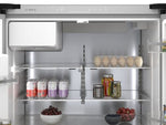 Bosch 36" 26 Cu. Ft. Black Stainless Steel French Door Refrigerator - B36FD50SNB