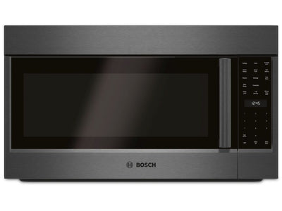 Bosch Série 800 Four micro-ondes avec hotte intégrée 1,8 pi³ 385 PCM acier inoxydable noir HMV8044C