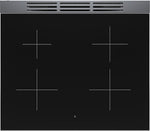 Bosch Stainless Steel 30" Industrial-Style Electric Induction Range (3.9 cu. ft.) - HIS8055C