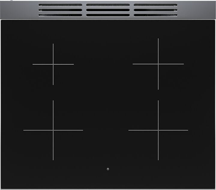 Bosch Stainless Steel 30" Industrial-Style Electric Induction Range (3.9 cu. ft.) - HIS8055C