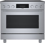 Bosch Stainless Steel 36" Industrial-Style Electric Induction Range (3.7 cu. ft.) - HIS8655C