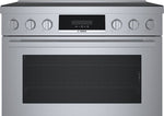 Bosch Stainless Steel 36" Industrial-Style Electric Induction Range (3.7 cu. ft.) - HIS8655C