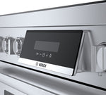 Bosch Stainless Steel 36" Industrial-Style Electric Induction Range (3.7 cu. ft.) - HIS8655C