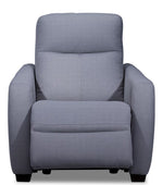 Broderick Power Reclining Chair - Grey