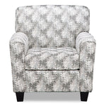 Calliope Accent Chair - Winter Grey