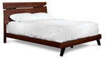 Camila 5-Piece Twin Bedroom Package - Rustic Brown
