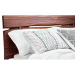Camila 3-Piece Twin Bed - Rustic Brown