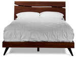 Camila 3-Piece King Bed - Rustic Brown