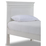 Canterbury Full Headboard - Natural White