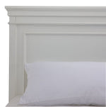 Canterbury Full Headboard - Natural White