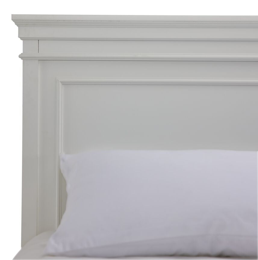 Canterbury Full Headboard - Natural White