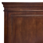 Canterbury Full Headboard - Warm Cherry