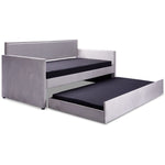 Carver Daybed with Trundle - Grey