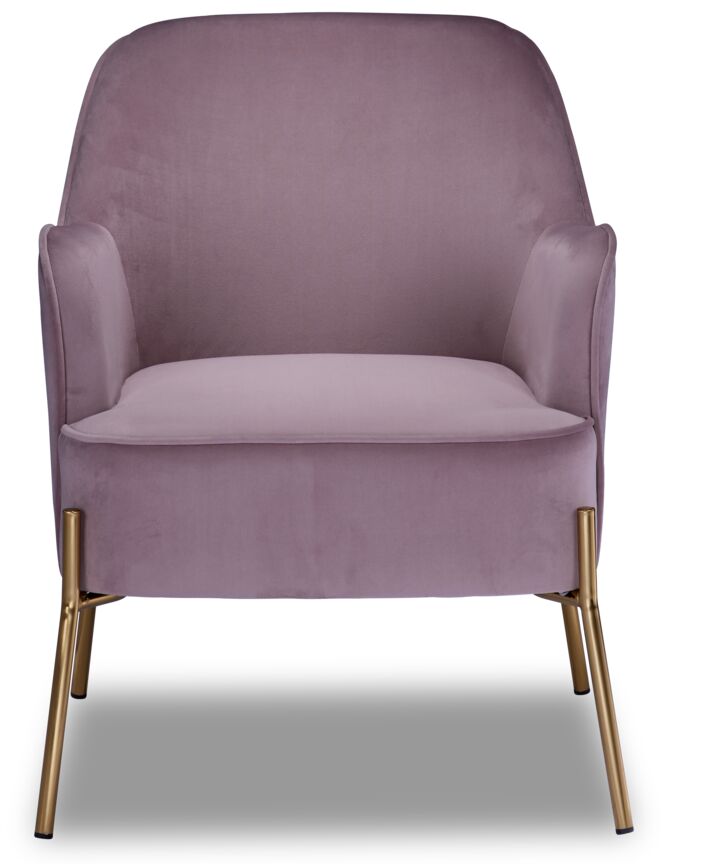 Charisma Accent Chair - Pink