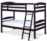 Charlie Bunk Bed - Dark Chocolate